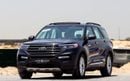 Ford Explorer XLT 200A 2.3L 4WD Ford Explorer XLT 2020,  GCC, 2.3L, EcoBoost 4WD Accident-free, original paint,