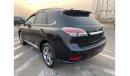 لكزس RX 350 2014 LEXUS RX350 / FULL OPTION