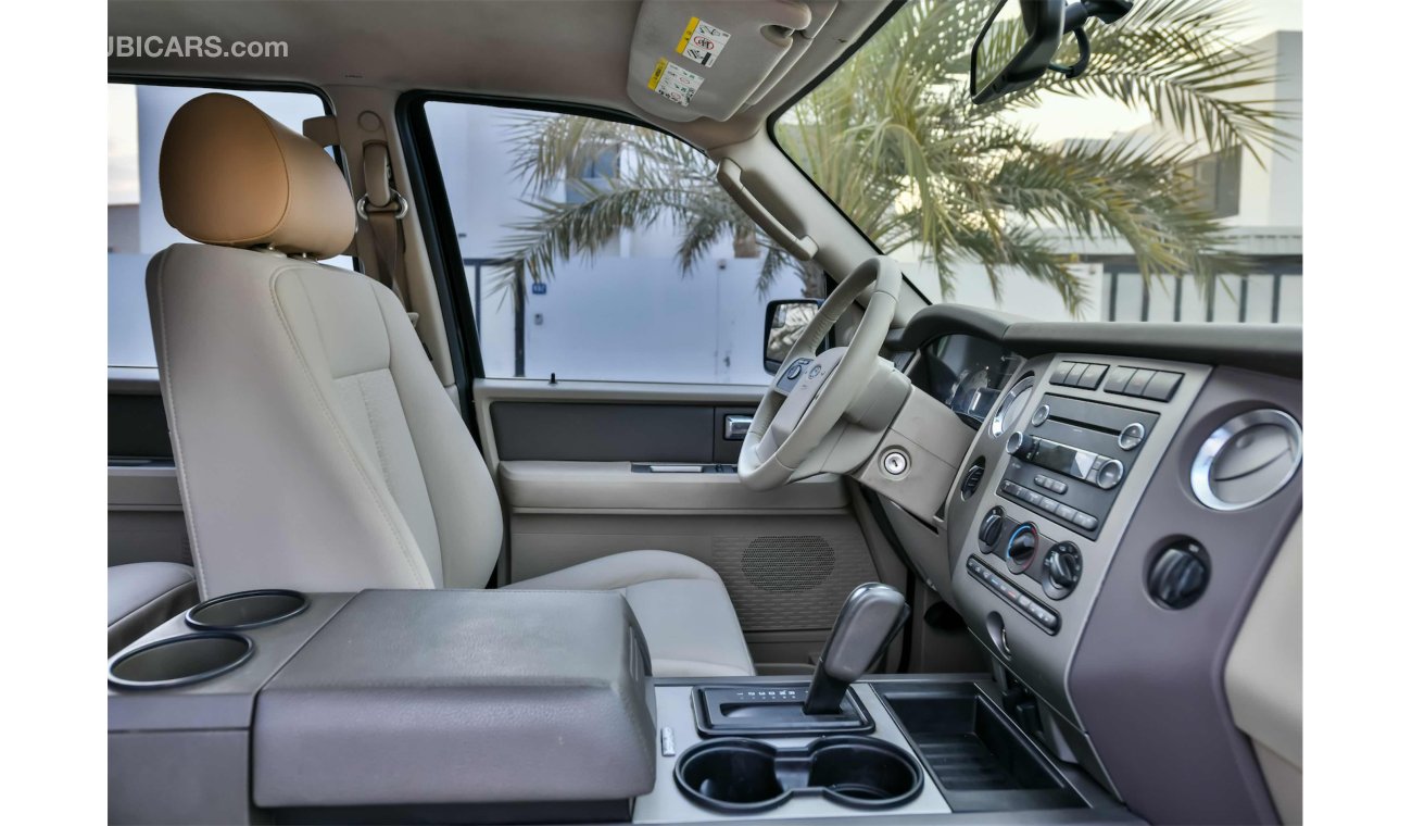 Ford Expedition - GCC - Only AED 926 Per Month! - 0% DP