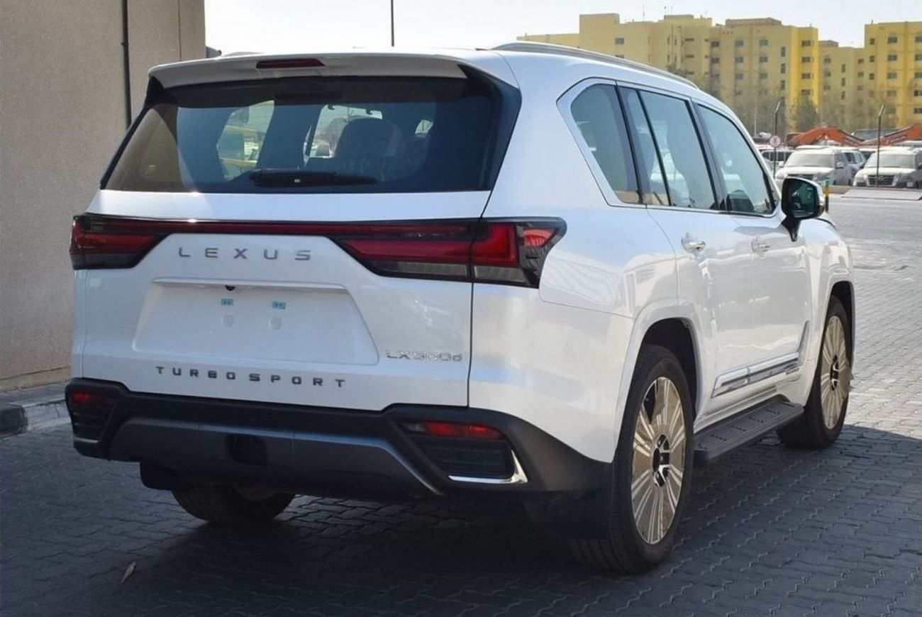 Lexus LX 500 LEXUS LX500D 3.3L DIESEL TWIN TUBO FULLY LOADED 2024 GCC SPECS 0KM