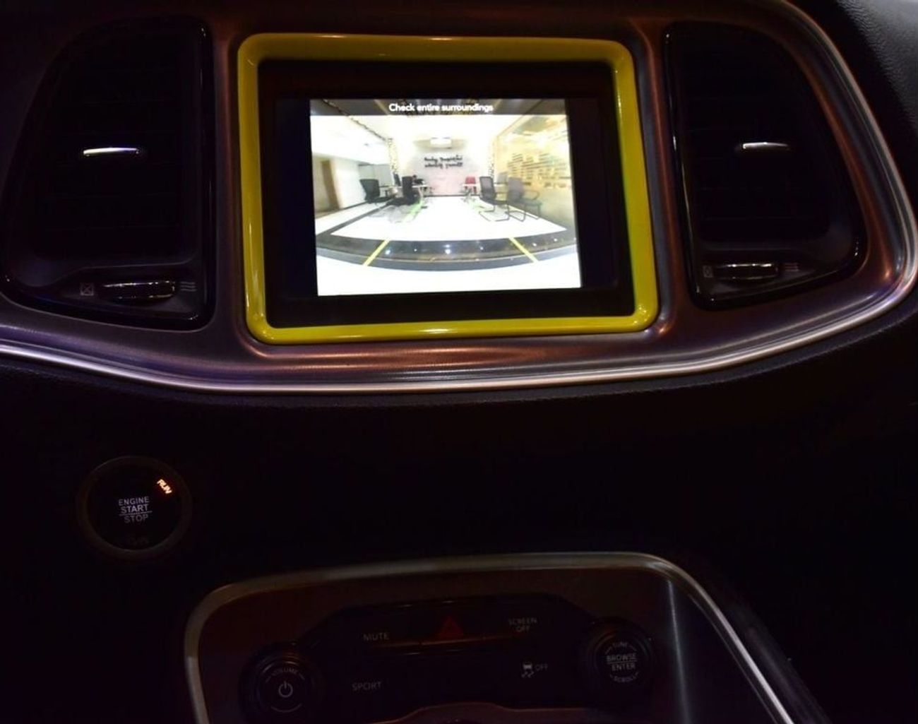 Dodge Challenger EXCELLENT DEAL for our Dodge Challenger ( 2019 Model ) in Yellow Color American Specs