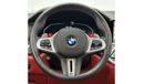BMW X6M 2021 BMW X6M Competition, June 2026 BMW Warranty + Service Contract, Full Options, Low Kms, GCC