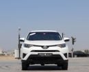 Toyota RAV4 EXR 2.5L Toyota rav4 2018 GCC without accidents in excellent condition 1927 P.M