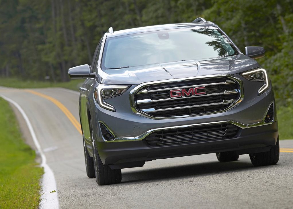 GMC Terrain exterior - Front  