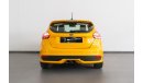 فورد فوكاس ST 2018 Ford Focus ST / Al Tayer Ford Warranty and Full Ford Service History