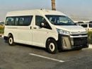 Toyota Hiace GL TOYOTA HIACE HIGHROOF DX / 2.8L V4  DIESEL / BLACK BUMPER