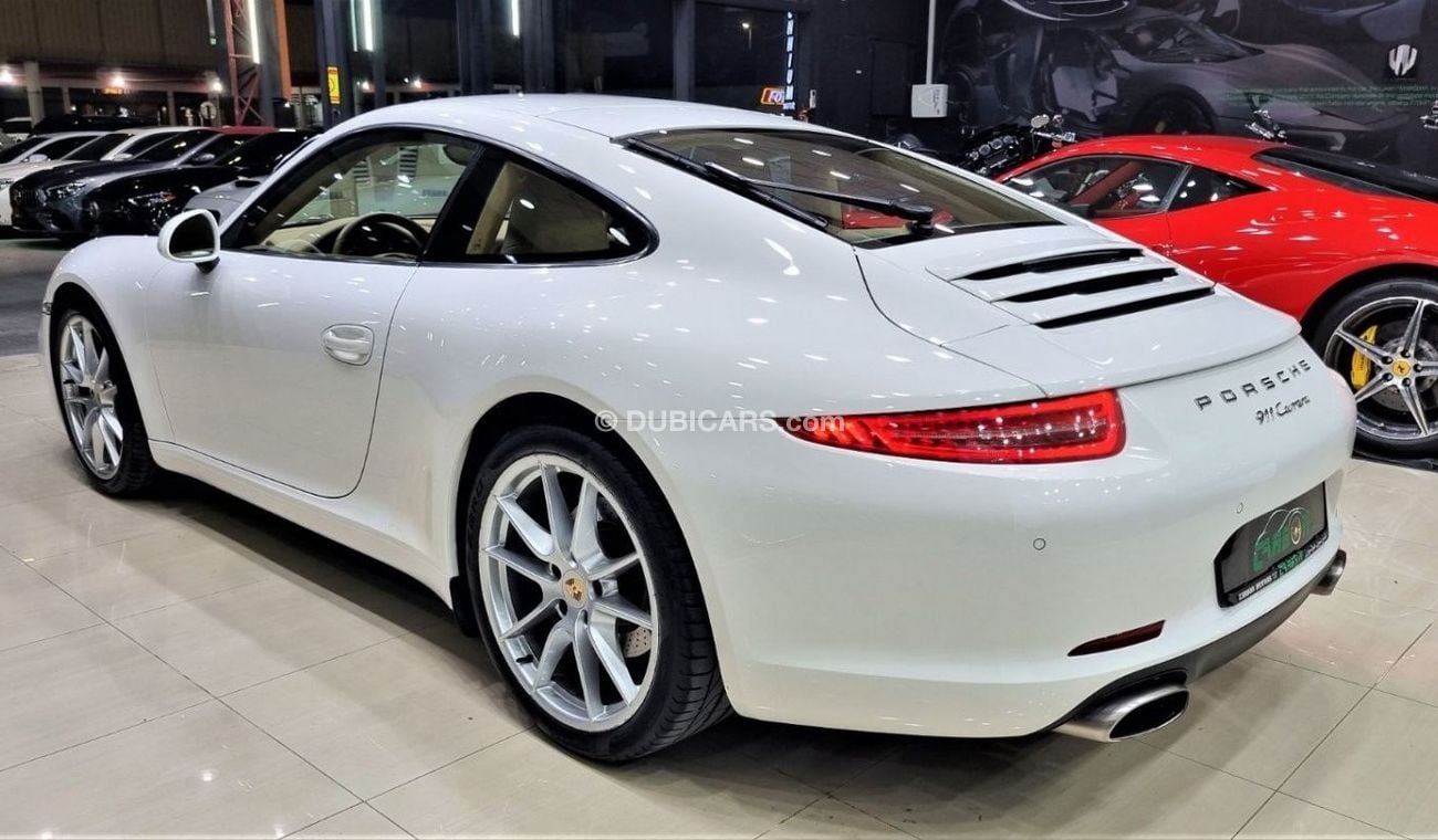 Porsche 911 CARRERA 2012 GCC IN PERFECT CONDITION LOW MILEAGE ONLY 64K KM FULL SERVICE HISTORY FROM PORSCHE