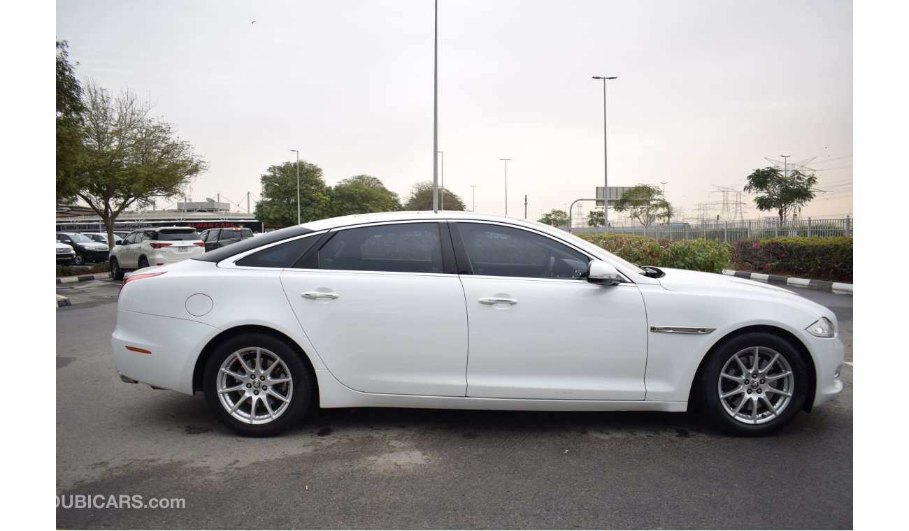 Jaguar XJ L 2011 LUXURY V8 FULL SERVICE HISTORY