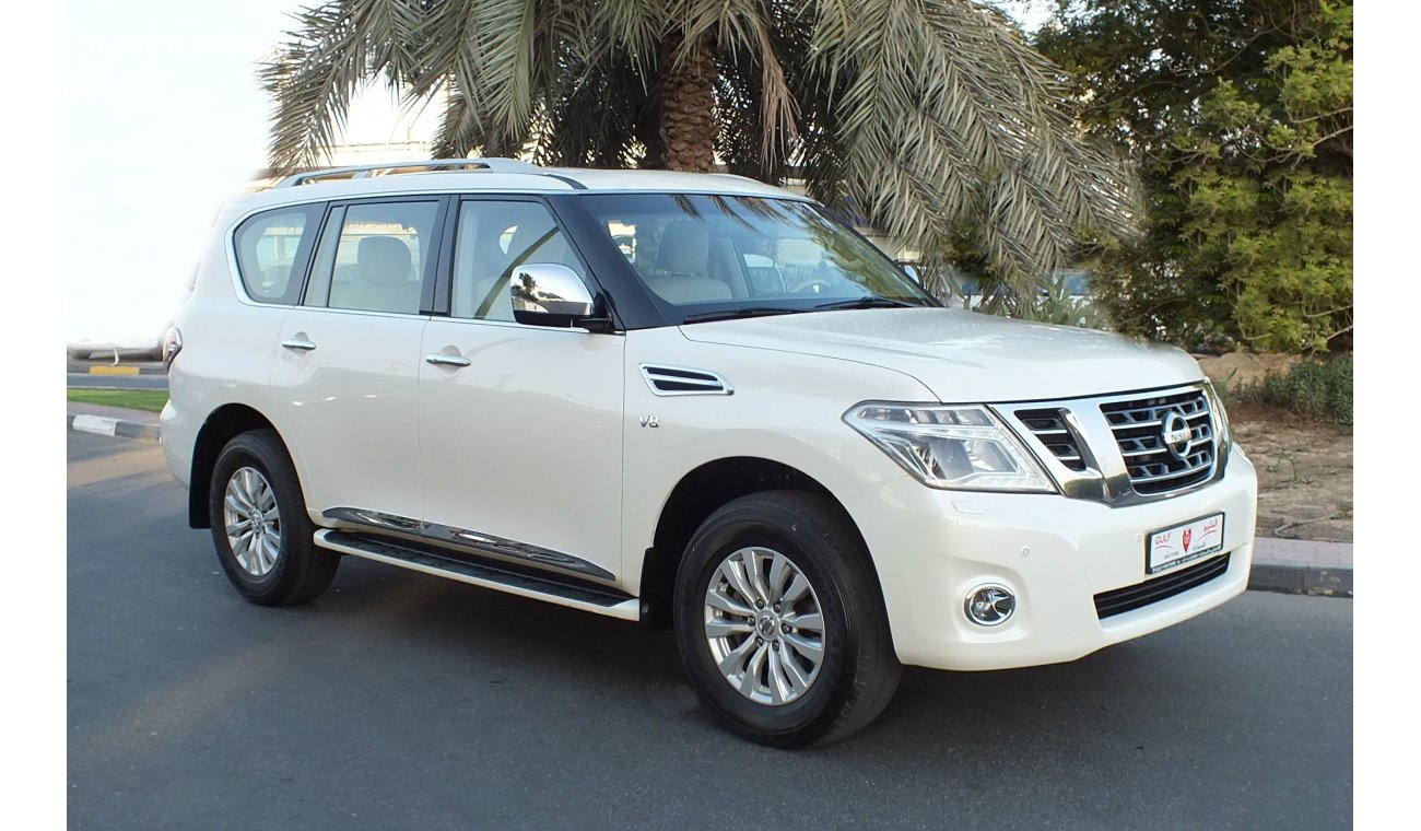 Nissan Patrol SE Platinum 320HP