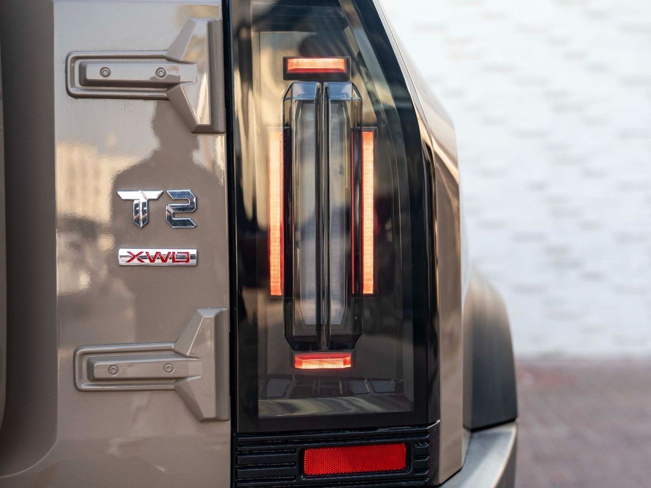 Jetour T2 LS Luxury