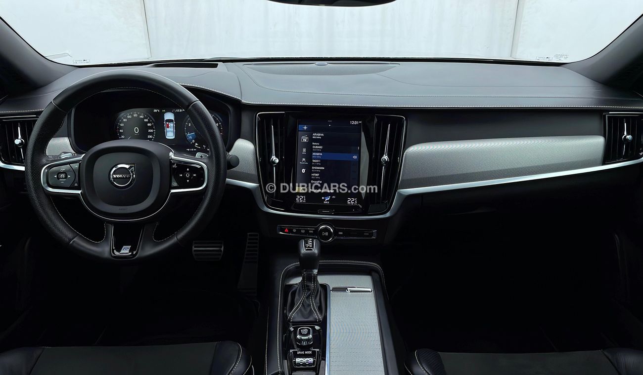 Volvo S90 T6 R DESIGN 2 | Under Warranty | Inspected on 150+ parameters