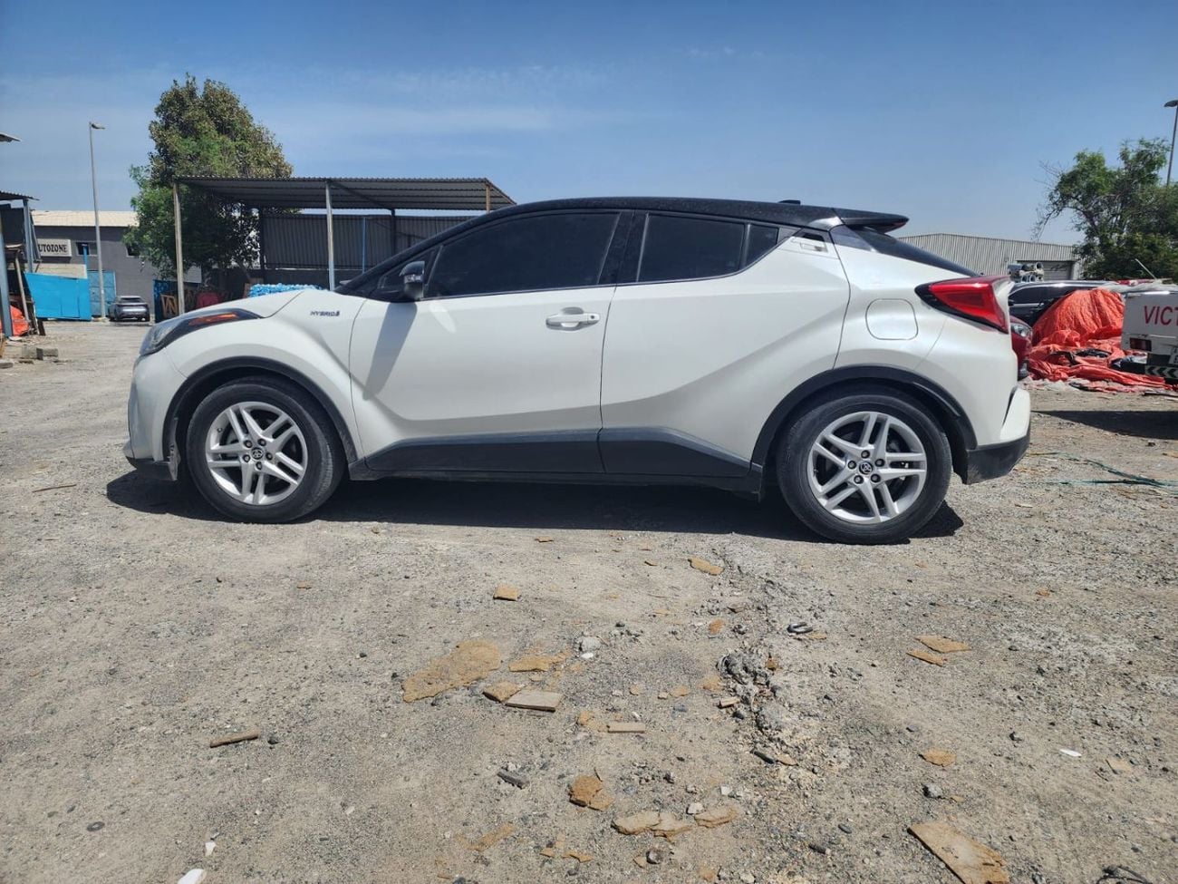 Toyota CHR TOYOTA CHR 2021 HYBRID GCC