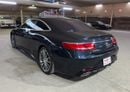 Mercedes-Benz S 550 Coupe MERCEDES S550 COUPE EDITION 1 2015 | ANTHRACITE BLUE EXTERIOR | CRYSTAL GREY INTERIOR | 6 BUTTONS