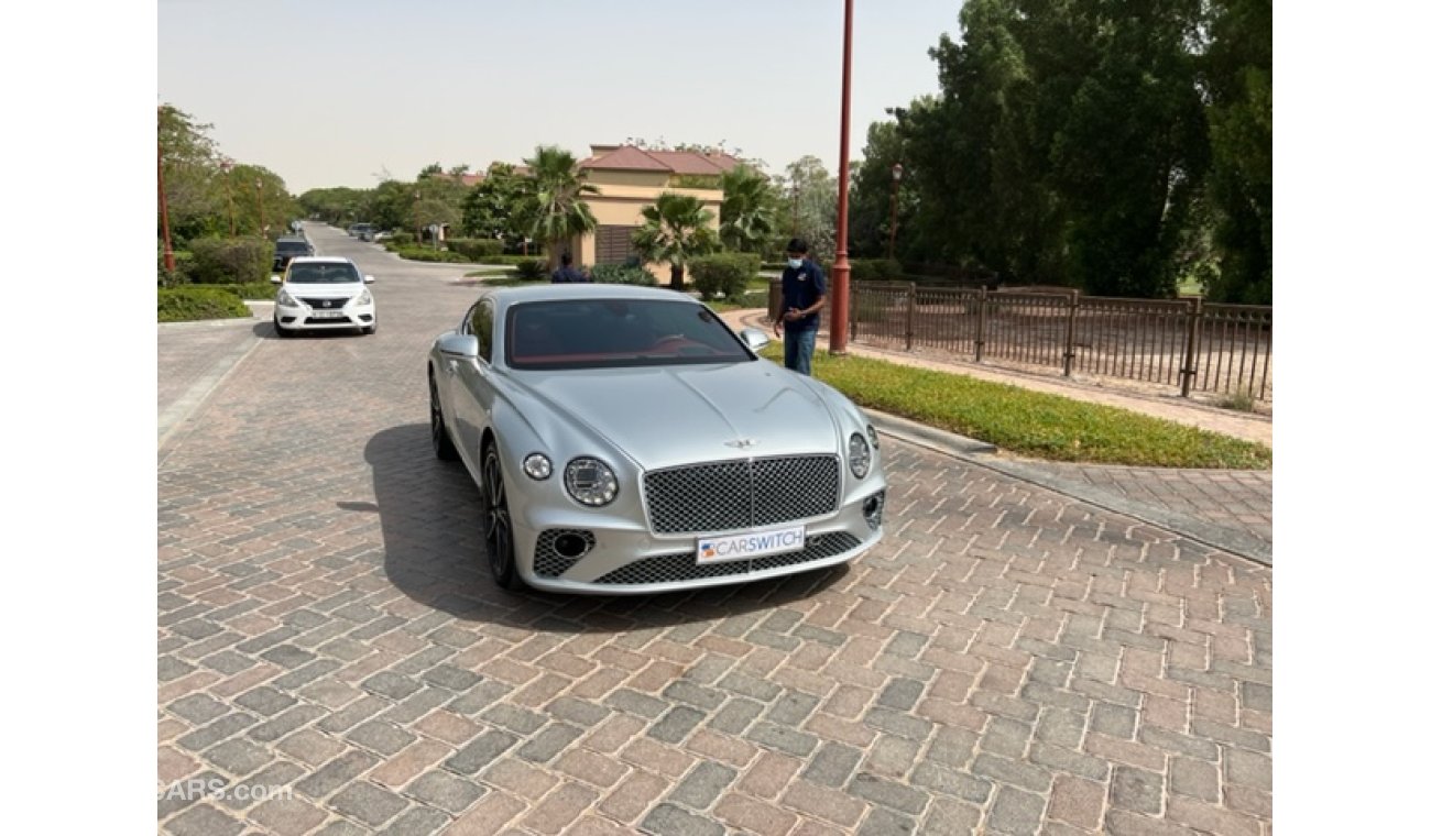 بنتلي كونتيننتال جي تي Speed W12 Mulliner Centenary