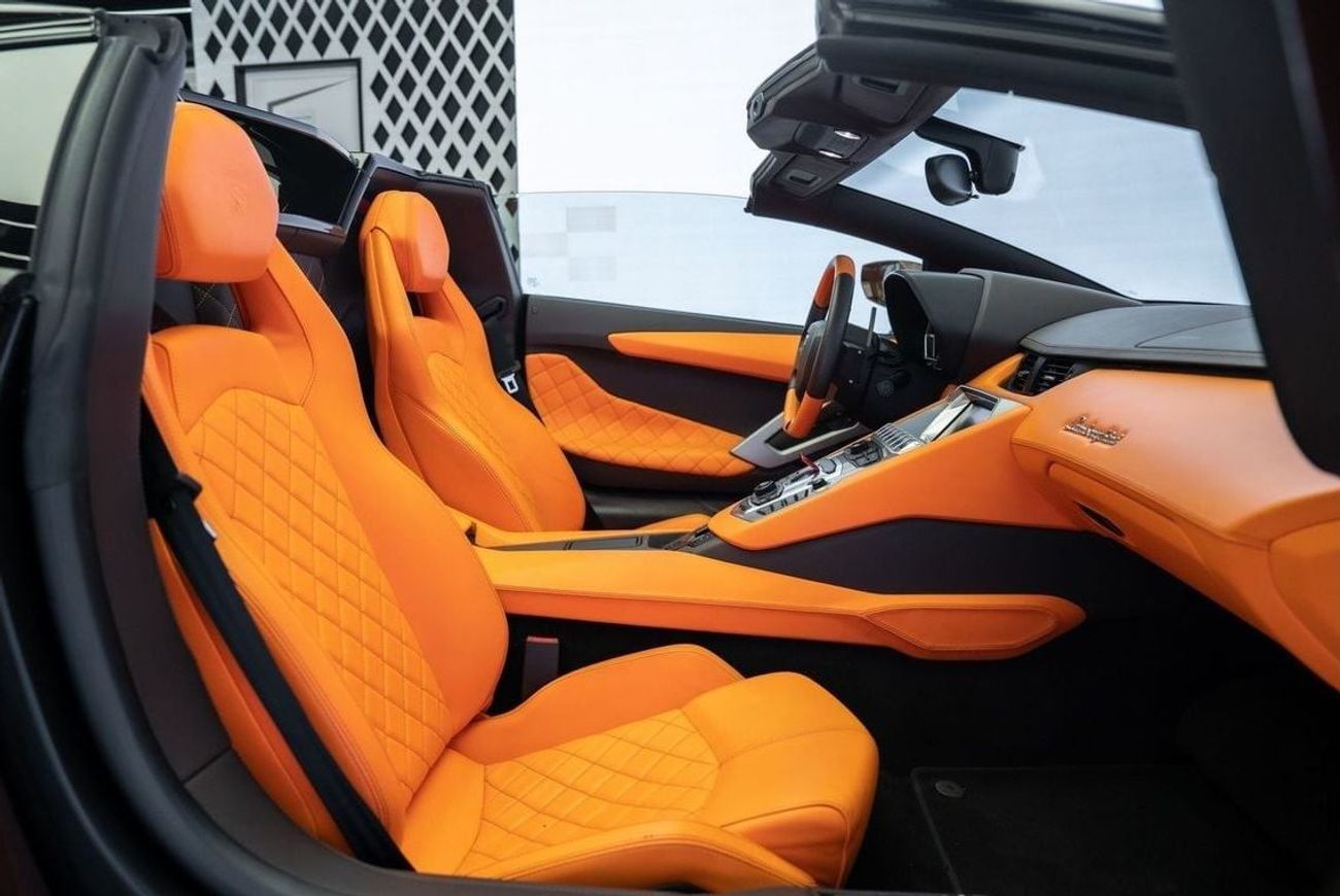 Lamborghini Aventador Lamborghini Aventador Hermes Edition