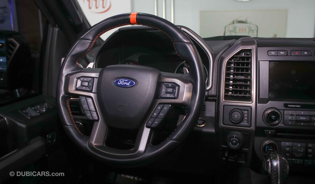 Ford Raptor F150 / GCC Specifications / 5 Years Warranty / 60K km Service from Al Tayer