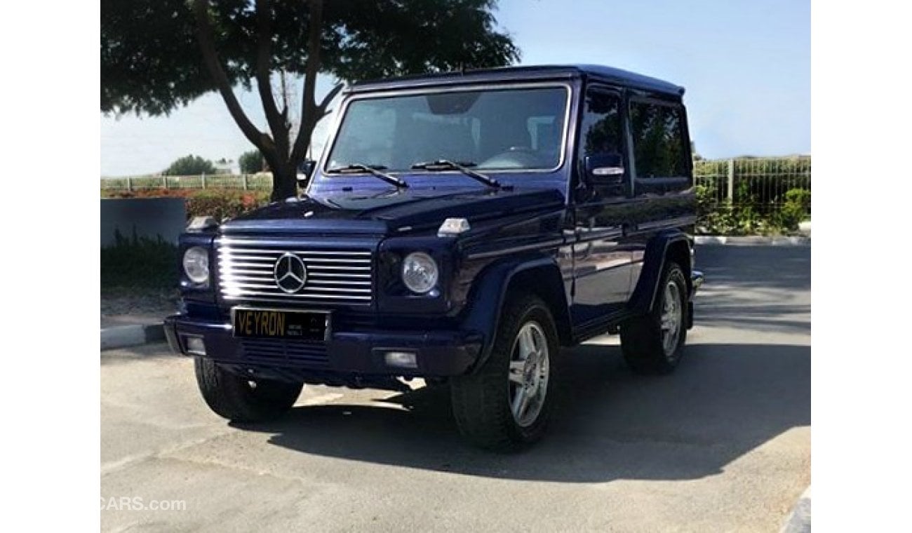 Mercedes-Benz G 500 2003 - EUROPEAN SPECS - 2 DOORS - EXCELLENT CONDITION -