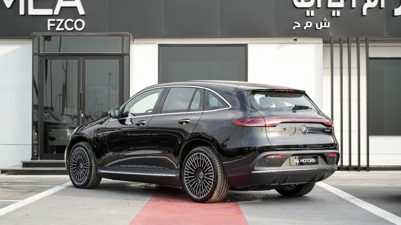 Mercedes-Benz EQC 400 GCC WARRANTY AND SERVICE PACKAGE