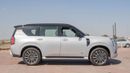 نيسان باترول LE PLATINUM CITY Nissan Patrol LE Platinum 3.5L AT Petrol TT (Silver-Red) (Black roof)