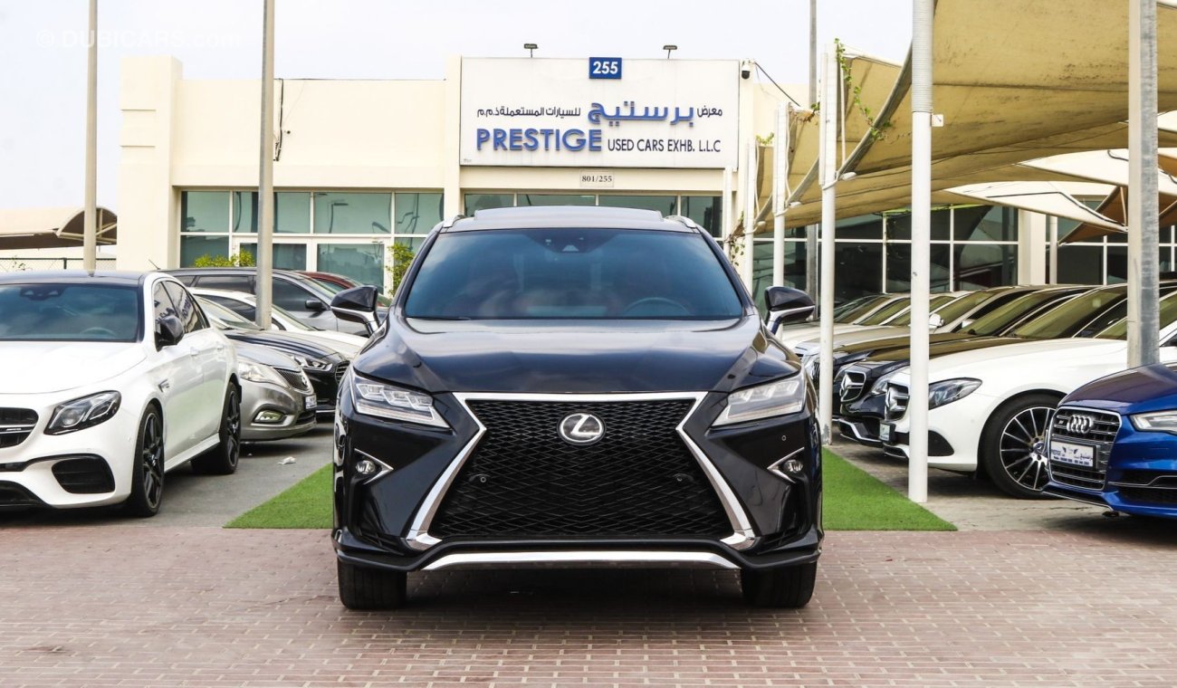 Lexus RX350 F Sport