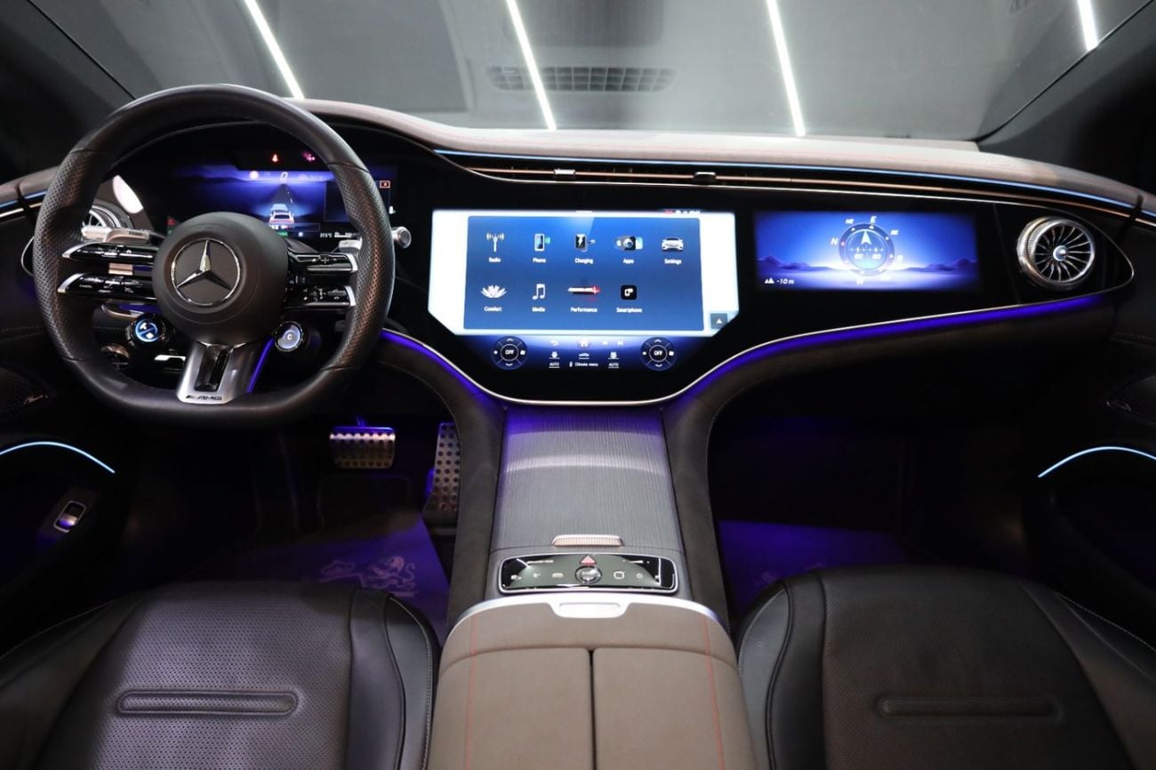 Mercedes-Benz EQS 53 AMG 4MATIC+ Hyperscreen, Panoramic Roof, Burmester 3D!!