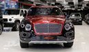 بنتلي بينتايجا BENTLEY BETAYGA TWIN TURBO -2018-MULLINER EDITION SPECIAL ORDER/TWO TONE COLOUR & TWO TONE COLUR SEA