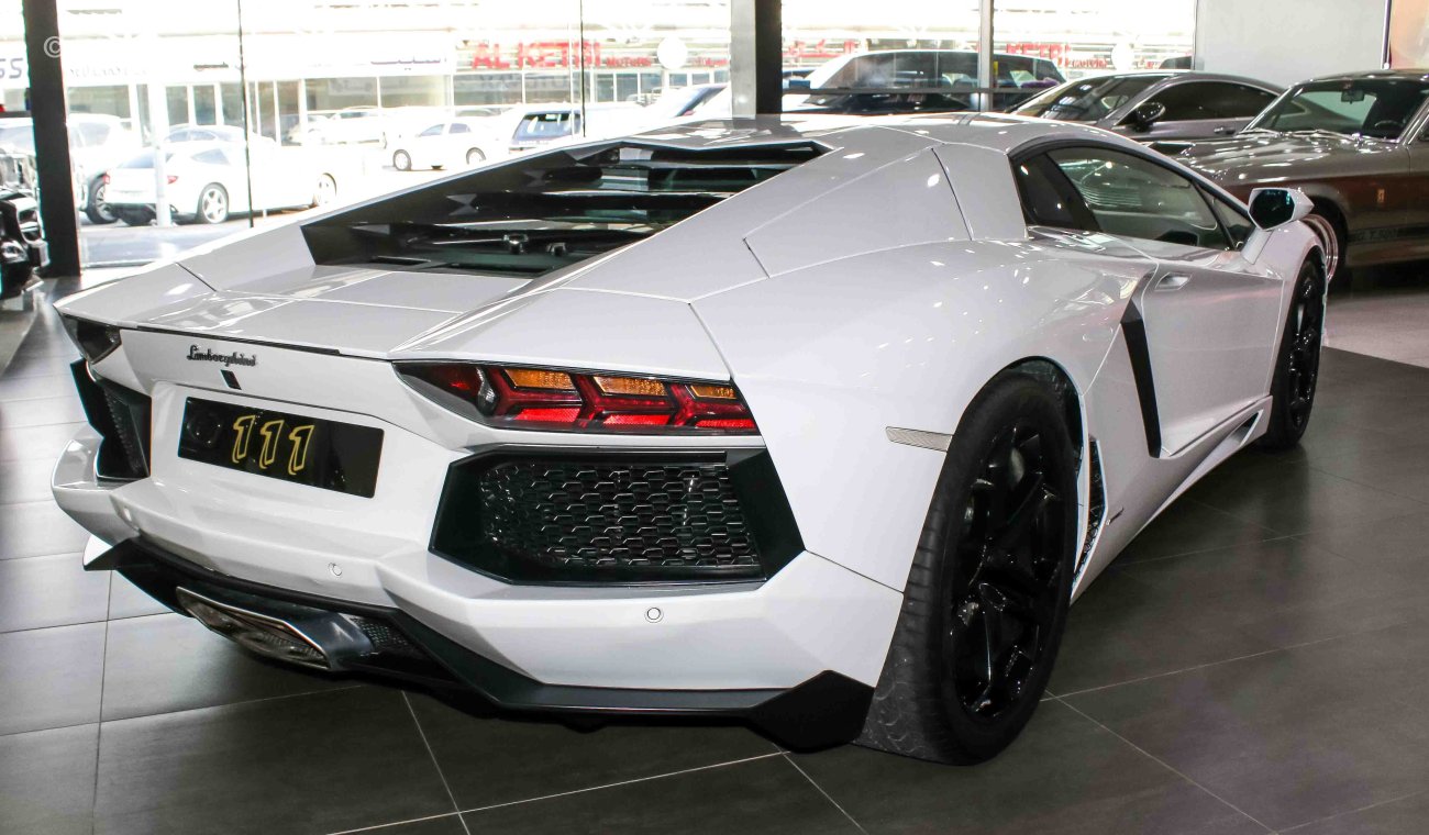 Lamborghini Aventador