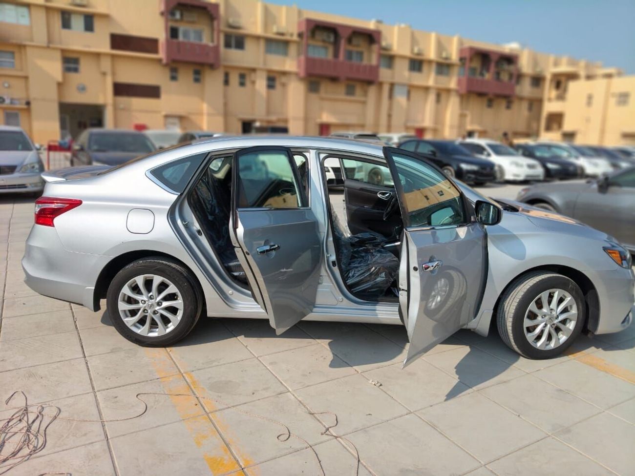 نيسان سنترا