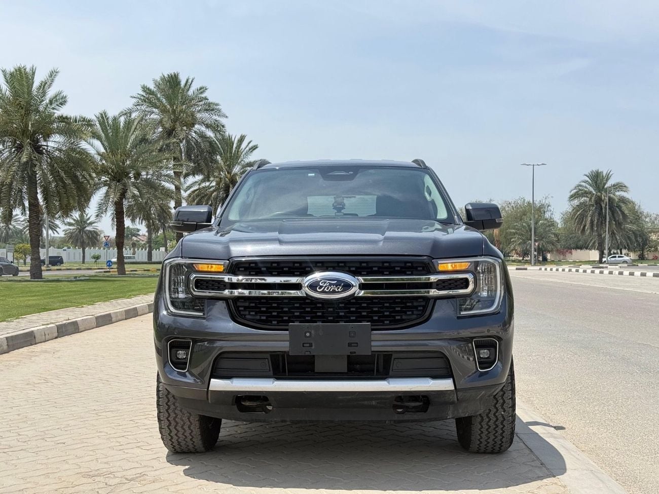 Ford Everest  export from Australia