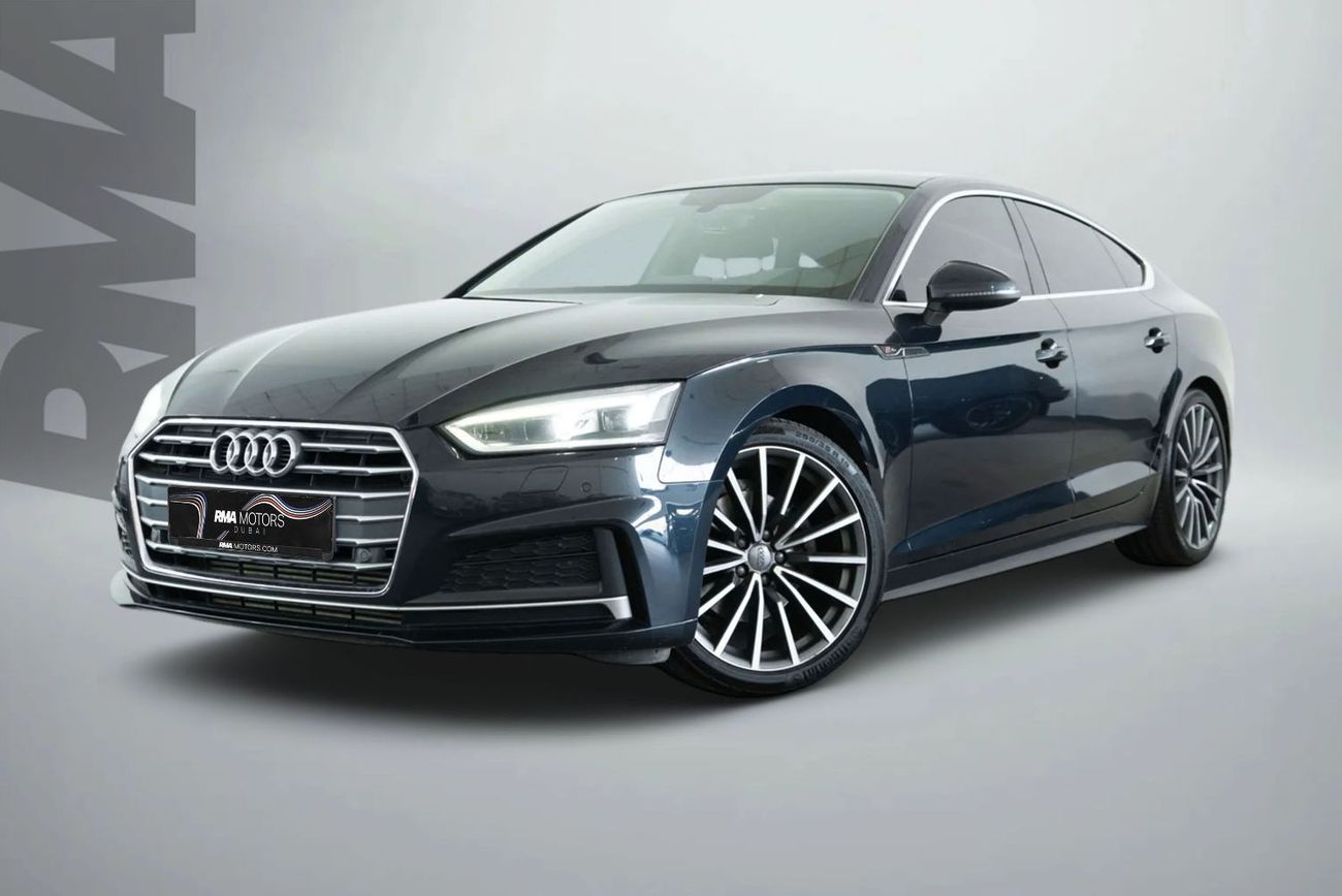 أودي A5 40TSFI S-Line