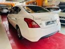 Nissan Sunny S AED 405 EMi @ 0% DP | 2020 | GCC | 1.5L | Under Warranty |
