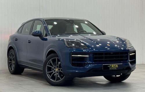 Porsche Cayenne Base Coupe 2024 Porsche Cayenne Coupe, Prosche Warranty, Full Posche Service History, GCC