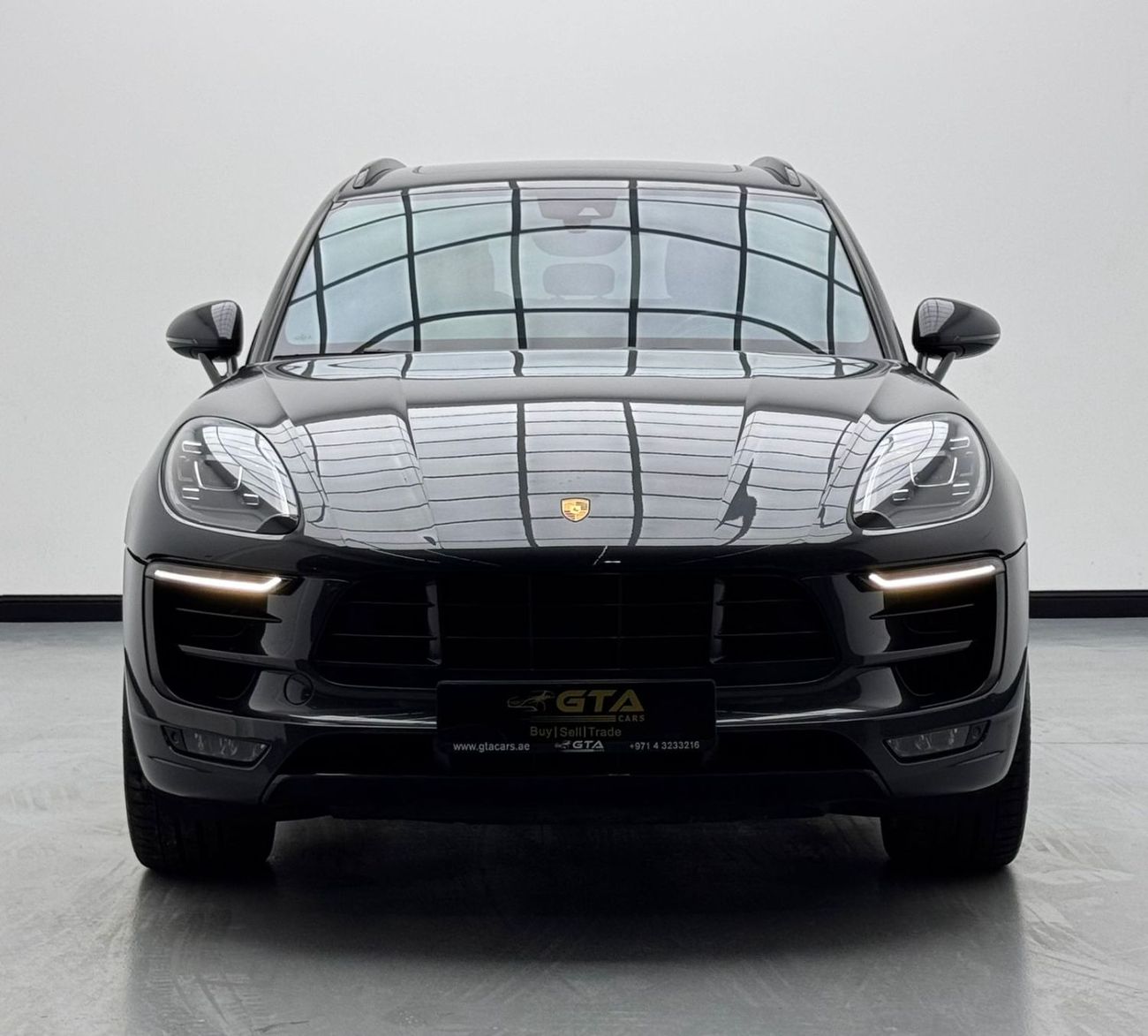 بورش ماكان GTS 2.9L (435 HP) 2017 Porsche Macan GTS, 2026 Porsche Warranty, Porsche Service History, GCC