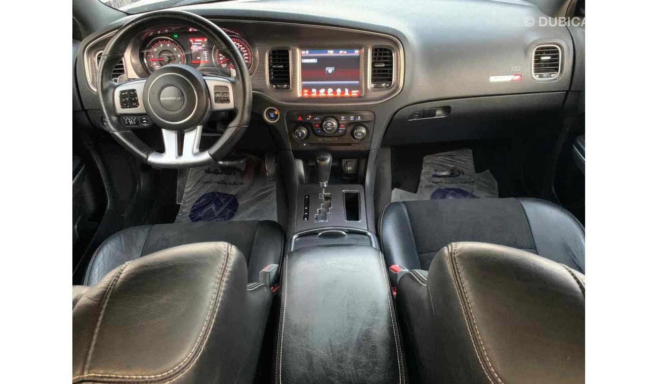 Dodge Charger دودج تشارجر SRT 2013 خليجكي فول ابشن