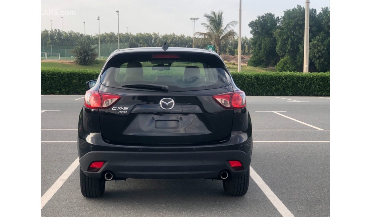 Mazda CX5 MASDA CX5 MODEL 2016 GCC CAR PERFECT CONDITION INSIDE AND OUTSIDE LOW MILEAGE