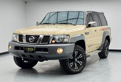 نيسان باترول 2024 Nissan Patrol Super Safari 4800 VTC, 24/06/2029 Nissan Warranty, Nissan Service History, GCC