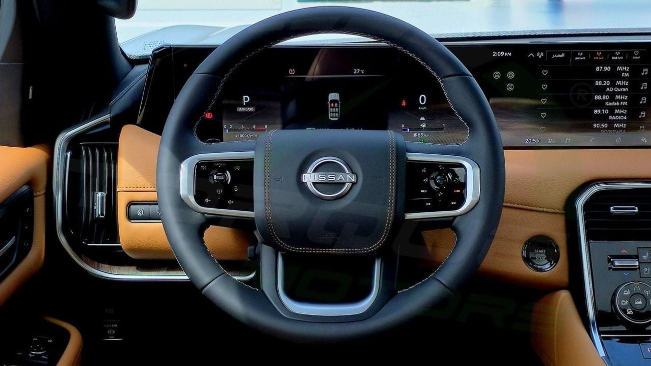 Nissan Patrol ( Only For Export ) 2026 Nissan Patrol LE Platinum City 3.5TT V6 4X4 GCC BRAND NEW