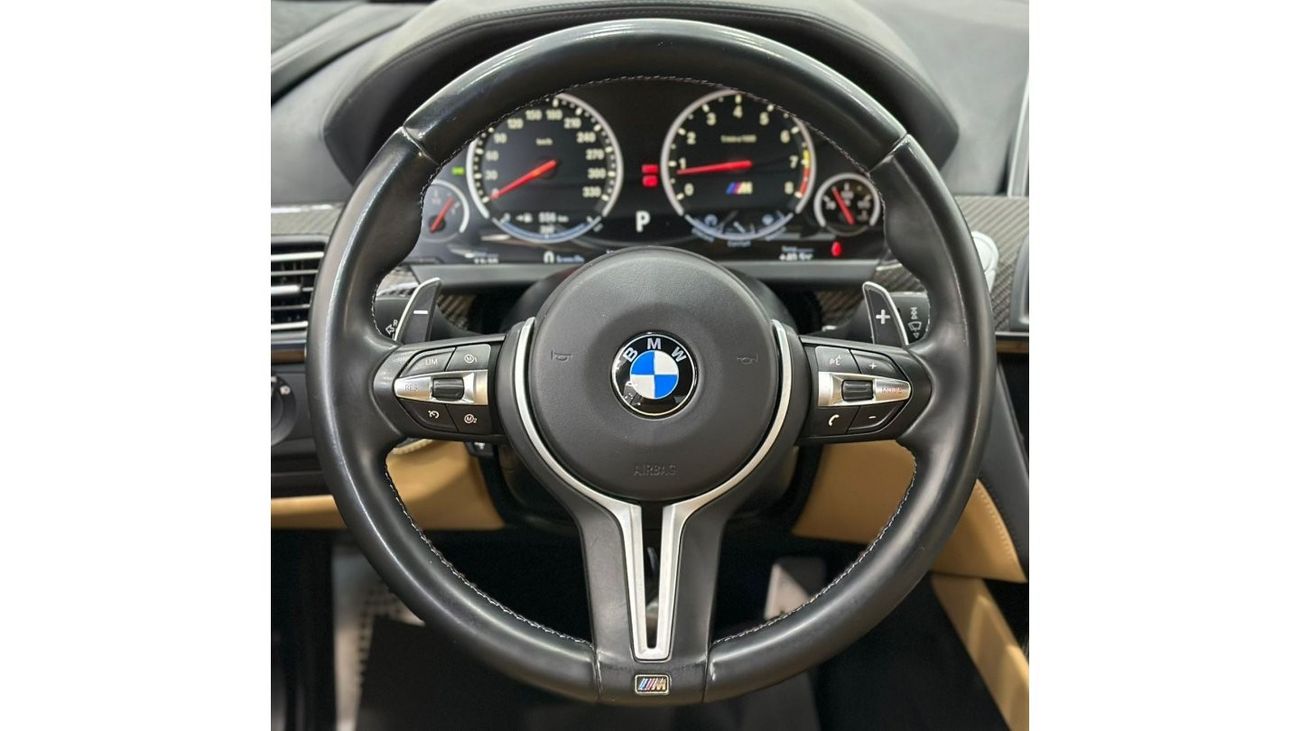 BMW M6 2014 BMW M6, Full Service History, GCC