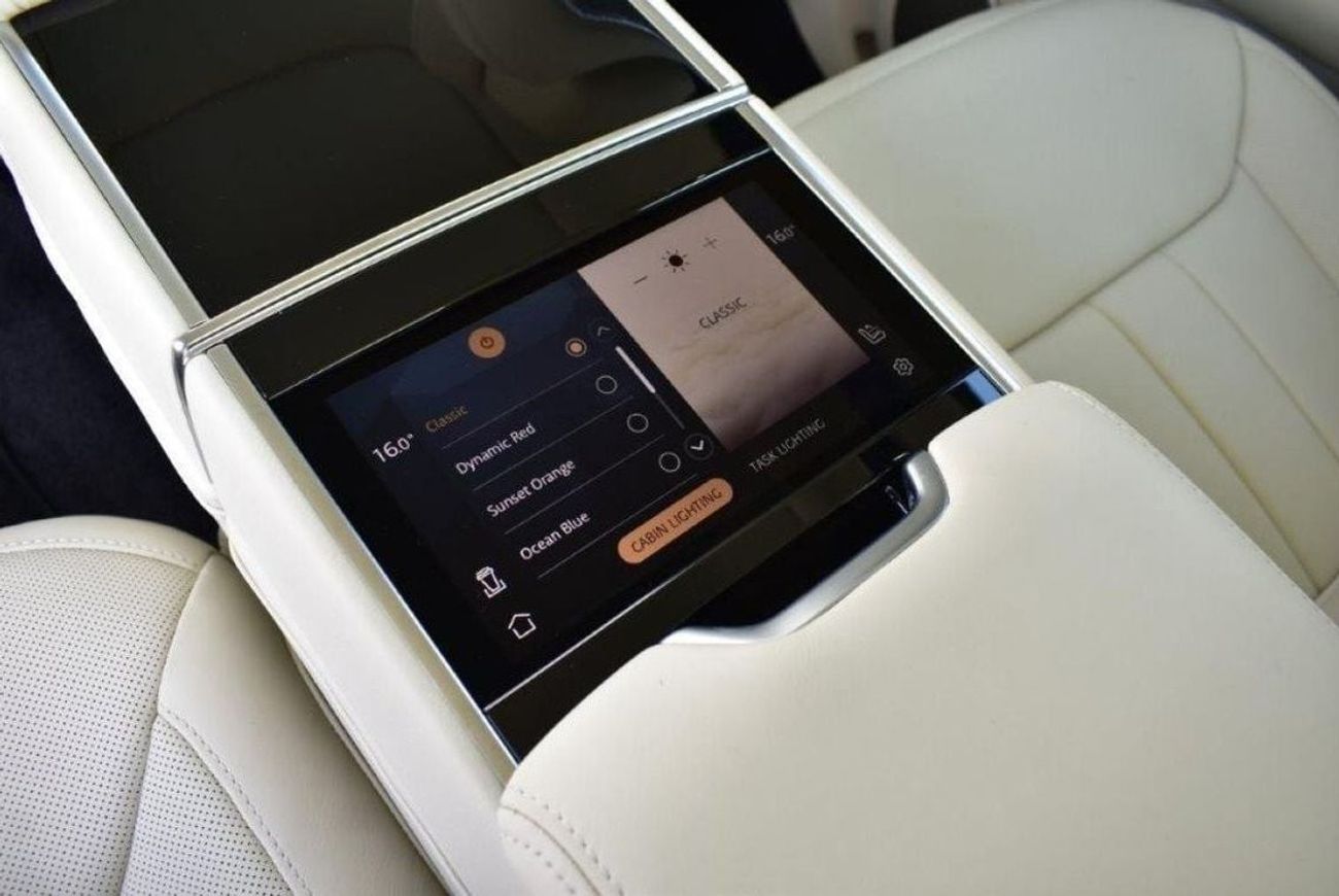 لاند روفر رينج روفر D350 V6 3.0L Diesel AWD Automatic