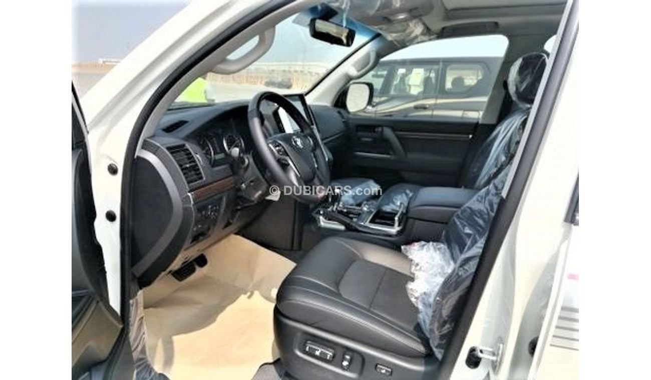 تويوتا لاند كروزر GXR,4.5LV8,LEATHER SEATS,POWER SEATS,DVD+NAVIGATIONS,REMOTE ENGINE STARTER,2020 MY