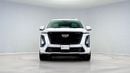 Cadillac Escalade Escalade-V 6.2L UAE's Very Best Example | AED 9,045 Per Month