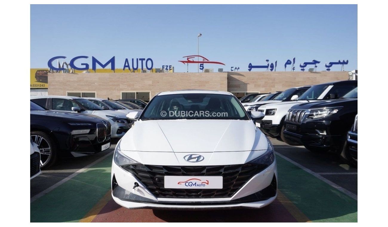Hyundai Elantra GL 2022 Hyundai Elantra 1.6L Full Option