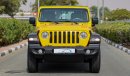 Jeep Wrangler Unlimited Sport Plus V6 3.6L , GCC , 2021 , 0Km , W/3 Yrs or 60K Km WNTY @Official Dealer