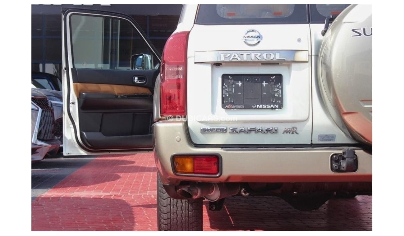 نيسان باترول سوبر سفاري V6 A/T, GCC, UNDER WARRANTY FROM LOCAL DEALR