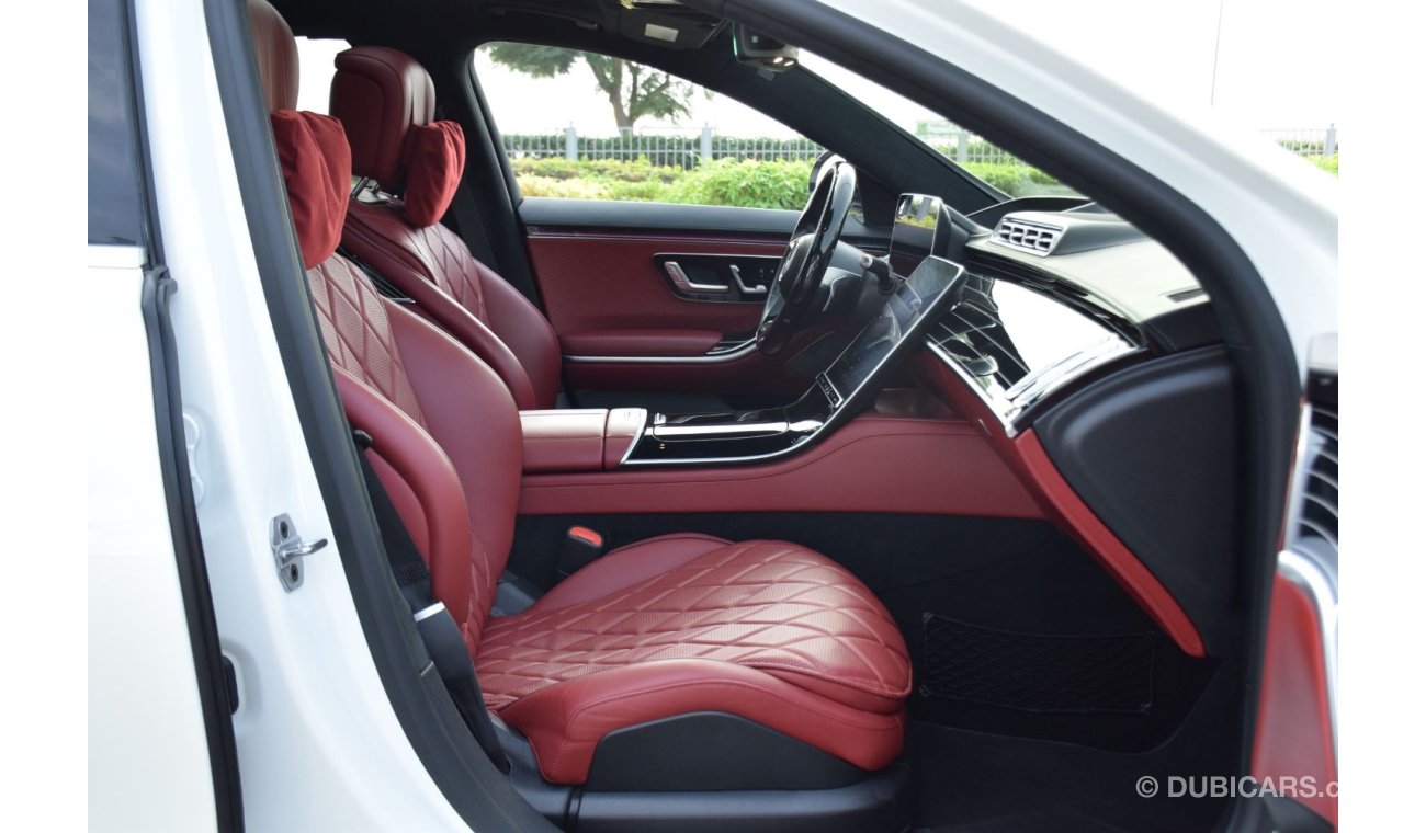 Mercedes-Benz S 580 4MATIC