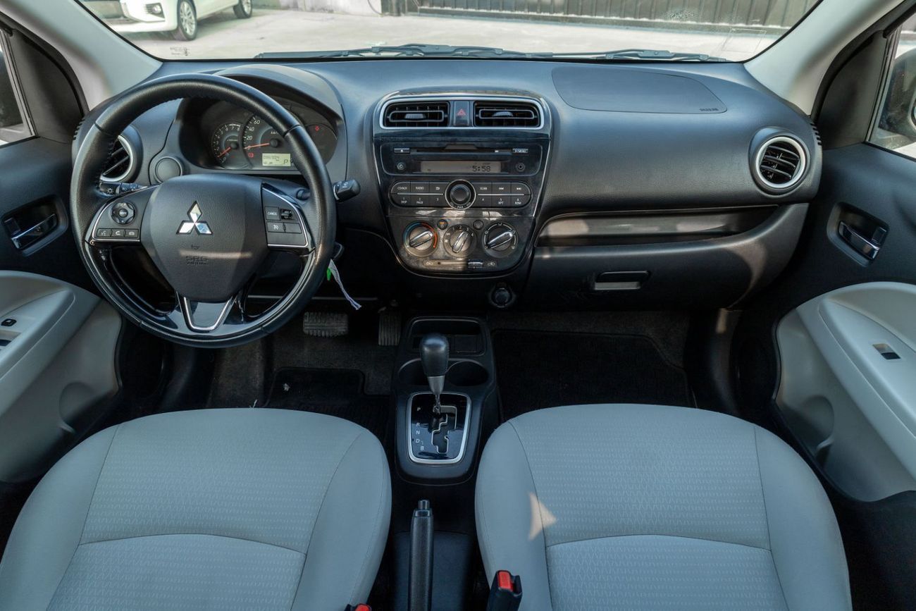 Mitsubishi Attrage GLX Base 1.2L l GCC | Zero Down Payment | AED 329 Monthly | Unlimited Kms Warranty