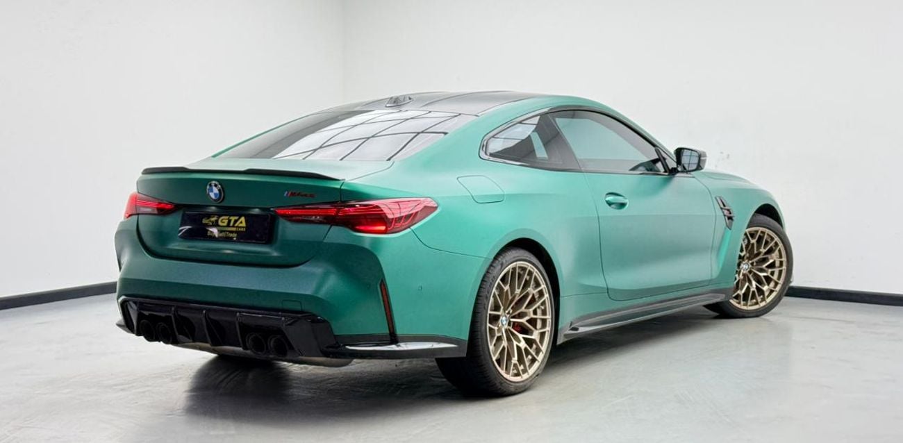 بي أم دبليو M4 CS