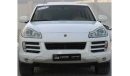 Porsche Cayenne Porsche Cayenne S 2008 GCC, in excellent condition, without accidents