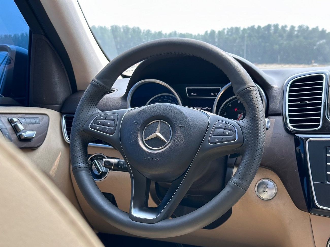 مرسيدس بنز GLE 400 AMG