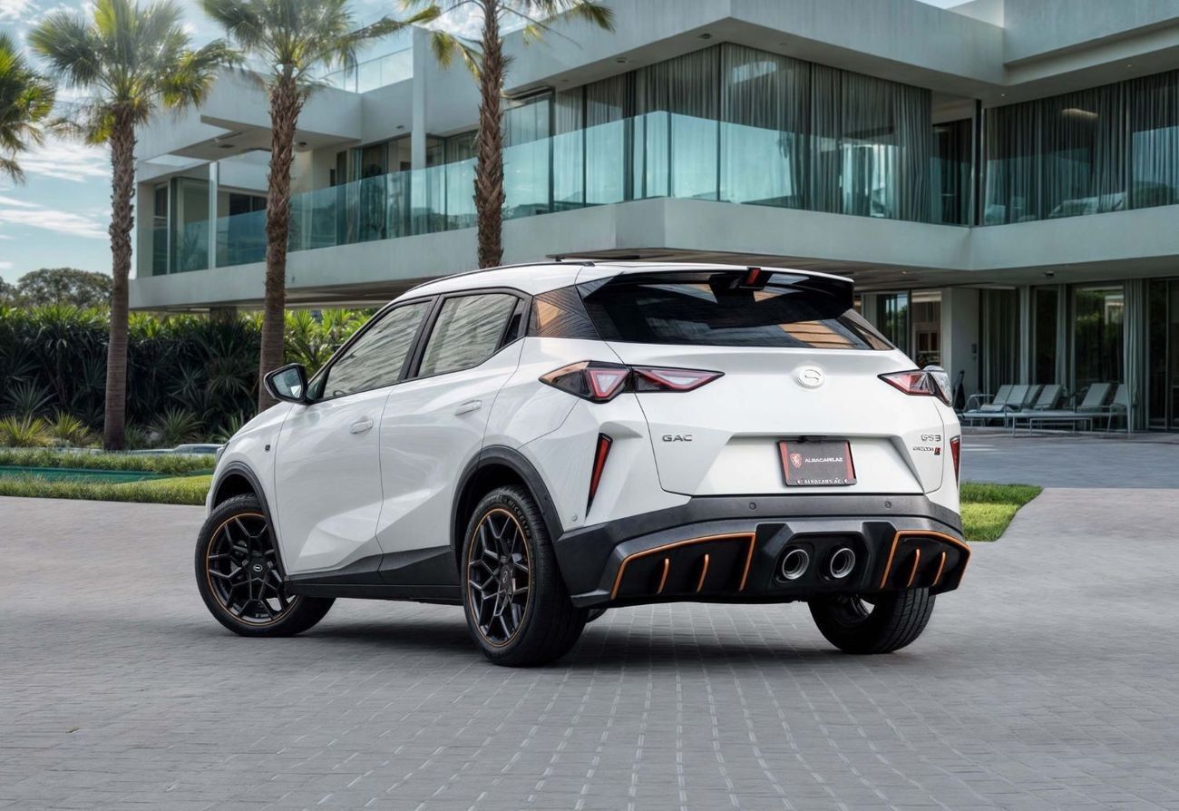 جي إي سي GS3 إمزوم EMZOOM R-Style | 1,567 P.M  | 0% Downpayment | Under Warranty!